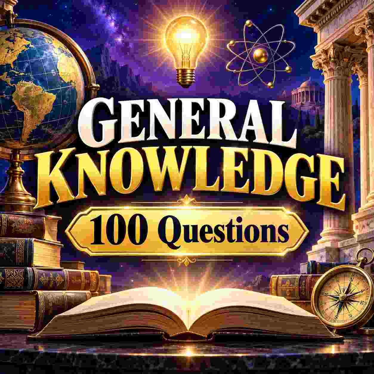 General Knowledge 100 Quiz